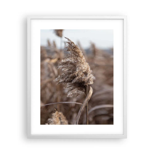 Poszter fekete keretben - Ideje elrepülni a széllel - 40x50 cm