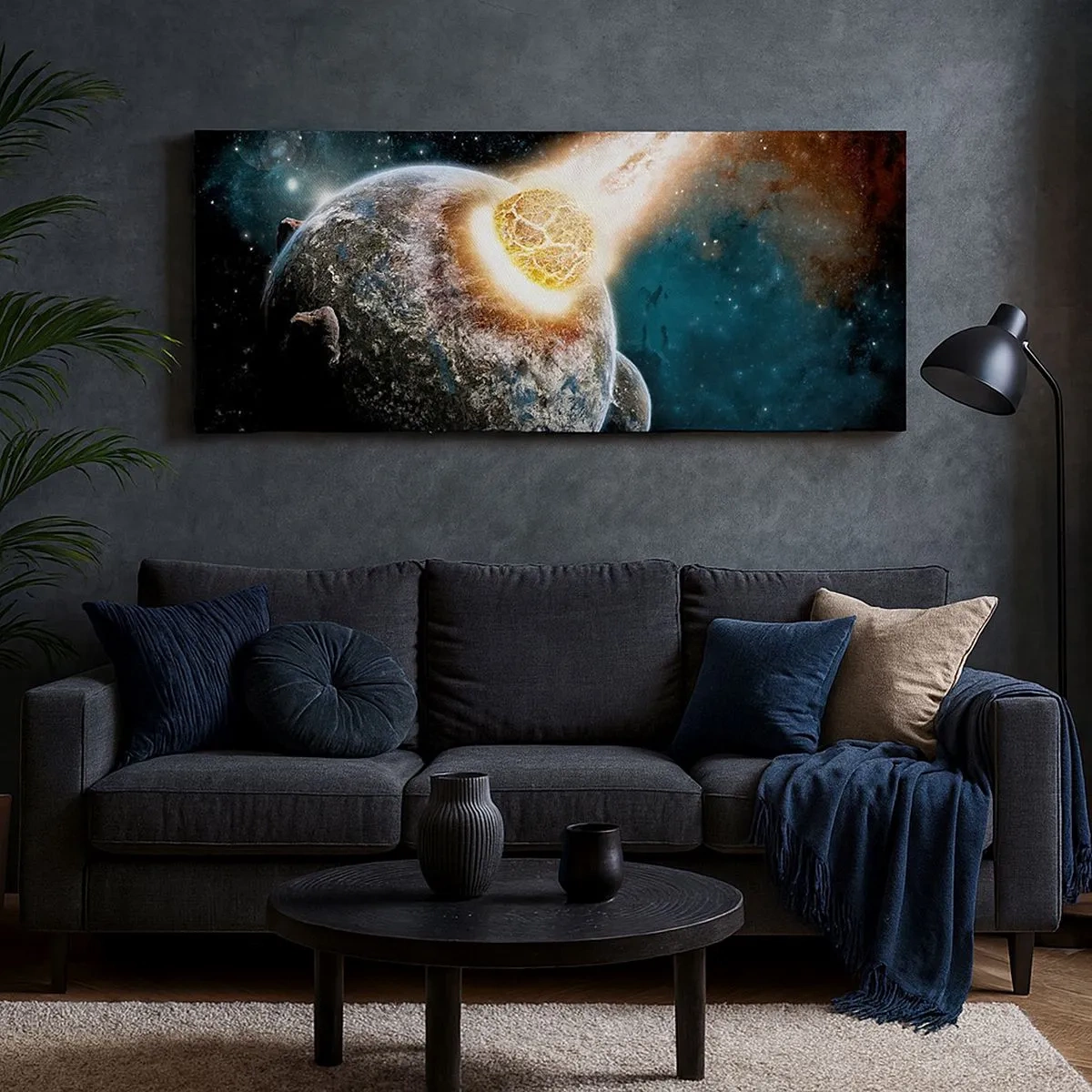 Vászonkép - Halál, vagy élet? - 100x40 cm