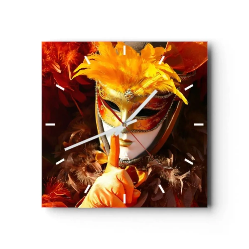 Falióra, Óra - A rejtély a játék része - 40x40 cm