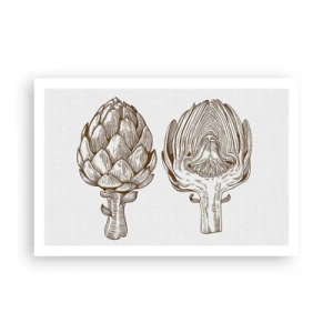 Poszter - Anatómia lecke - 91x61 cm