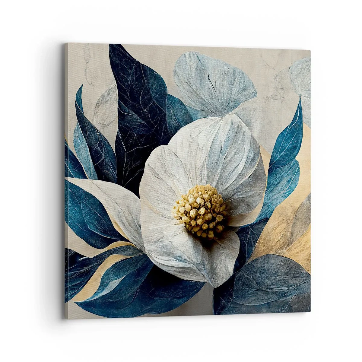 Vászonkép - Arany szíve van - 70x70 cm