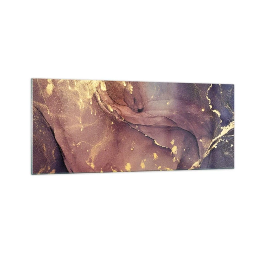 Üveg kép - Anyag és lélek - 100x40 cm