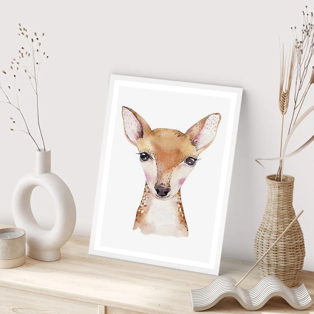 Poszter fekete keretben - Az ártatlanság természete - 70x100 cm