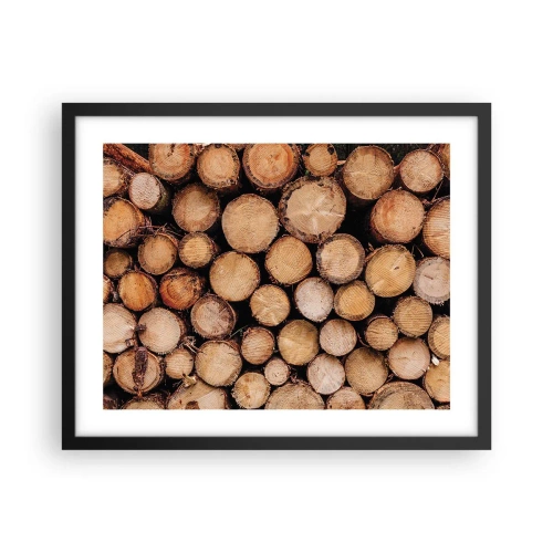 Poszter fehér keretben - Egy új kezdet - 50x40 cm