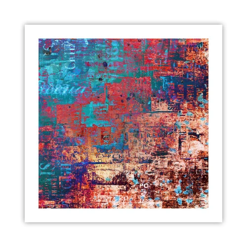 Poszter - Emlékezés és feledés - 50x50 cm