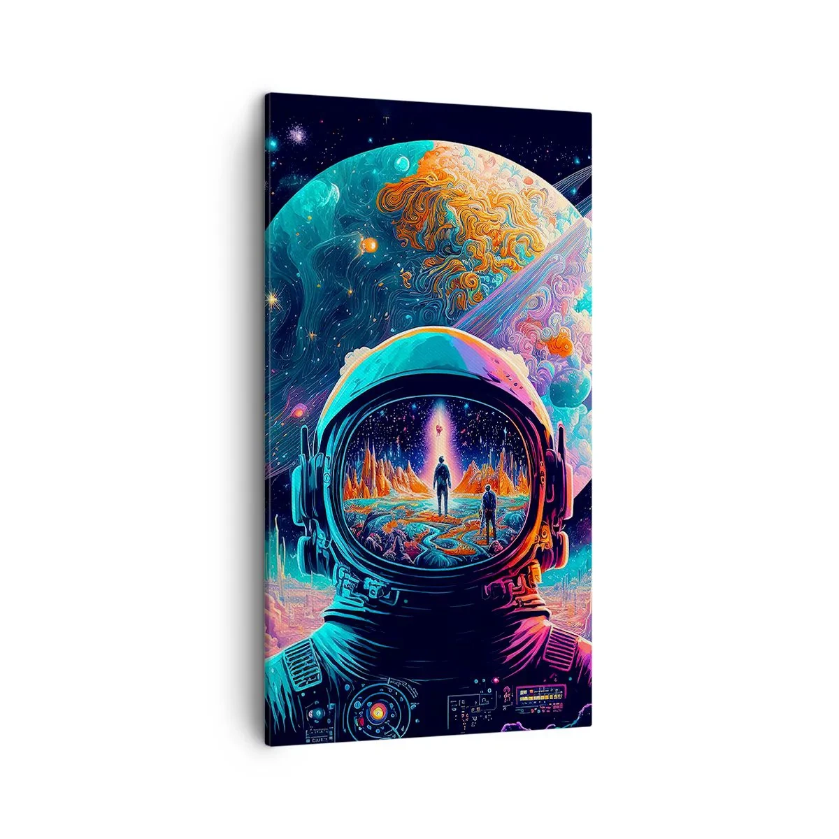 Vászonkép - A filozófusok sosem álmodtak erről - 45x80 cm