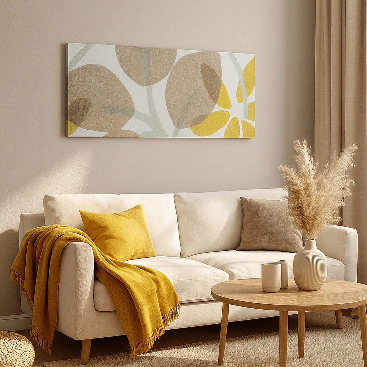 Vászonkép - Kompozíció a napsütésben - 30x30 cm