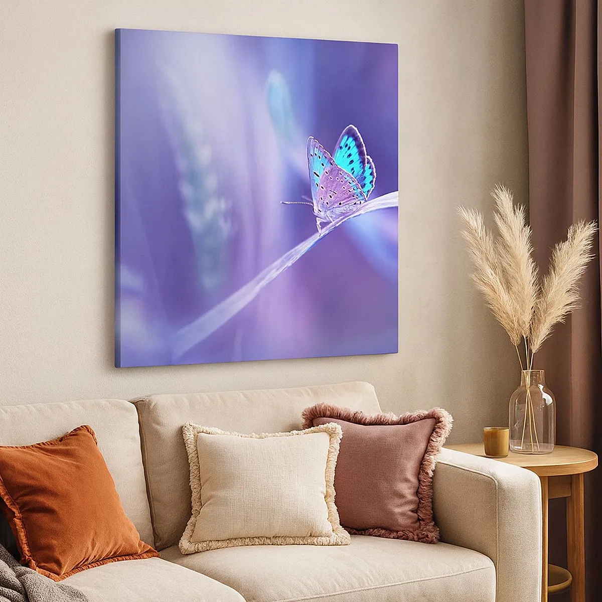 Vászonkép - A természet gyöngyszeme - 30x30 cm