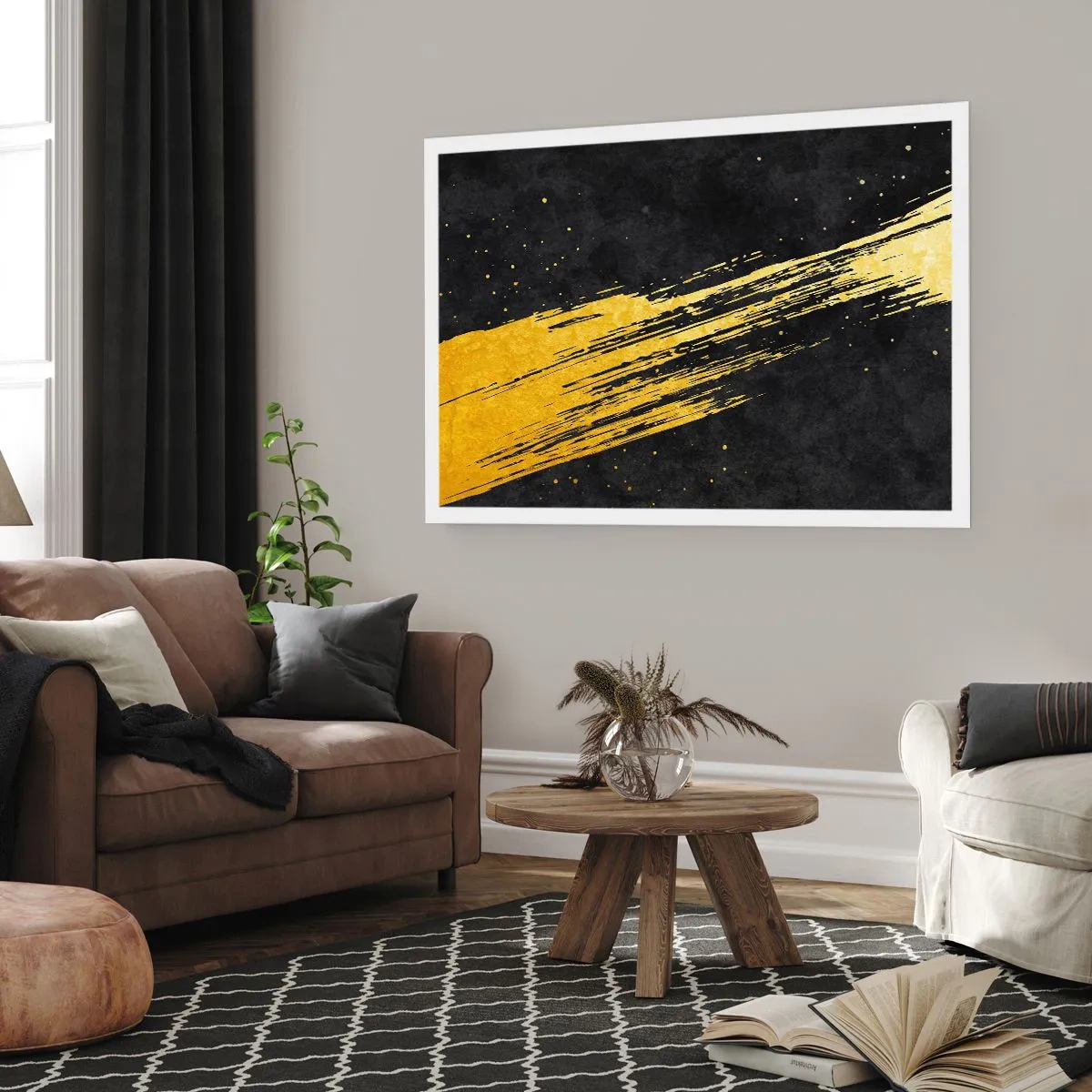 Poszter - Ugrás a hipertérbe - 100x70 cm