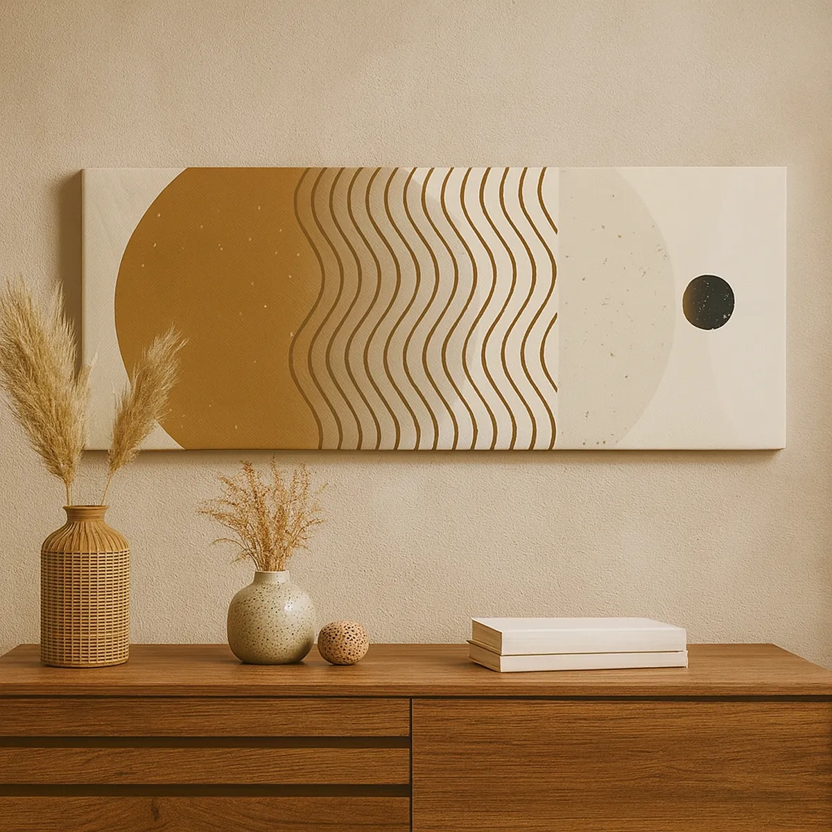 Vászonkép - A geometriai formák eredetéről - 30x30 cm