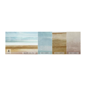 Fotótapéta Minta Premium Sand - Vigasz - Absztrakció, Tengerpart, Strand - 100x30 cm