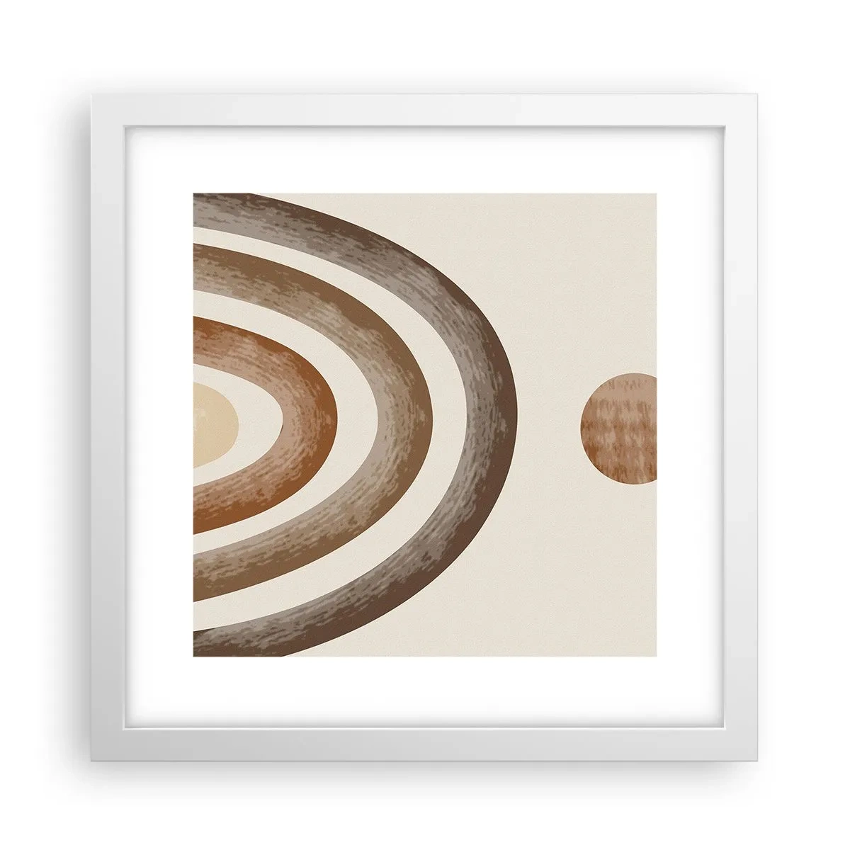 Poszter fekete keretben - Egy messzi-messzi galaxisban - 30x30 cm