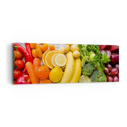 Vászonkép - Ez nem elég? - 90x30 cm