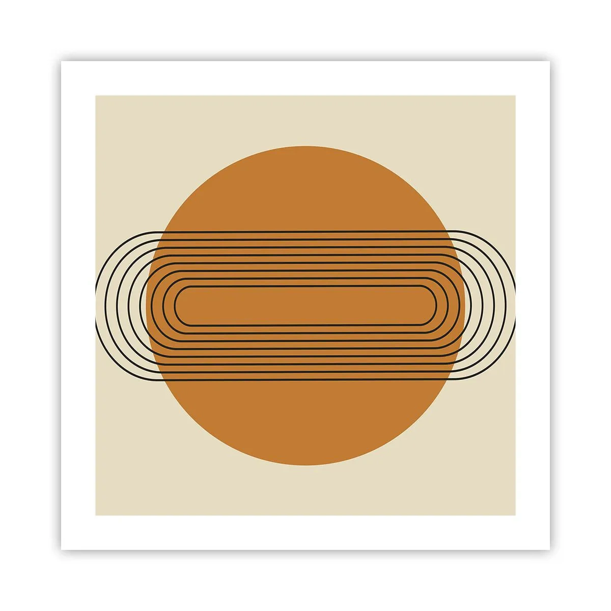 Poszter - Tökéletes terv - 50x50 cm