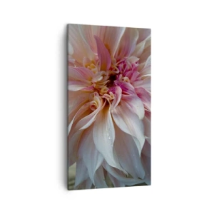 Vászonkép - Virágzó frissesség - 45x80 cm