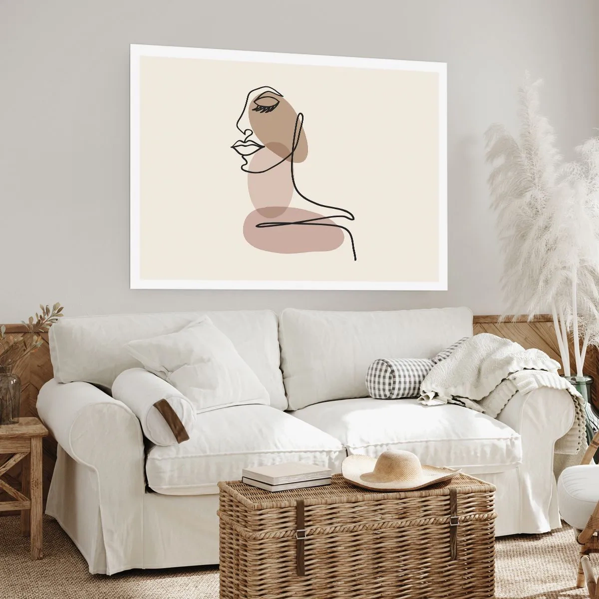 Poszter - Egy bizonyos szépségvonal - 100x70 cm