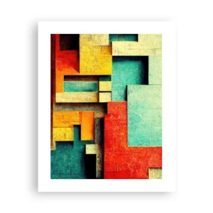 Poszter - A derékszögek fesztiválja - 40x50 cm