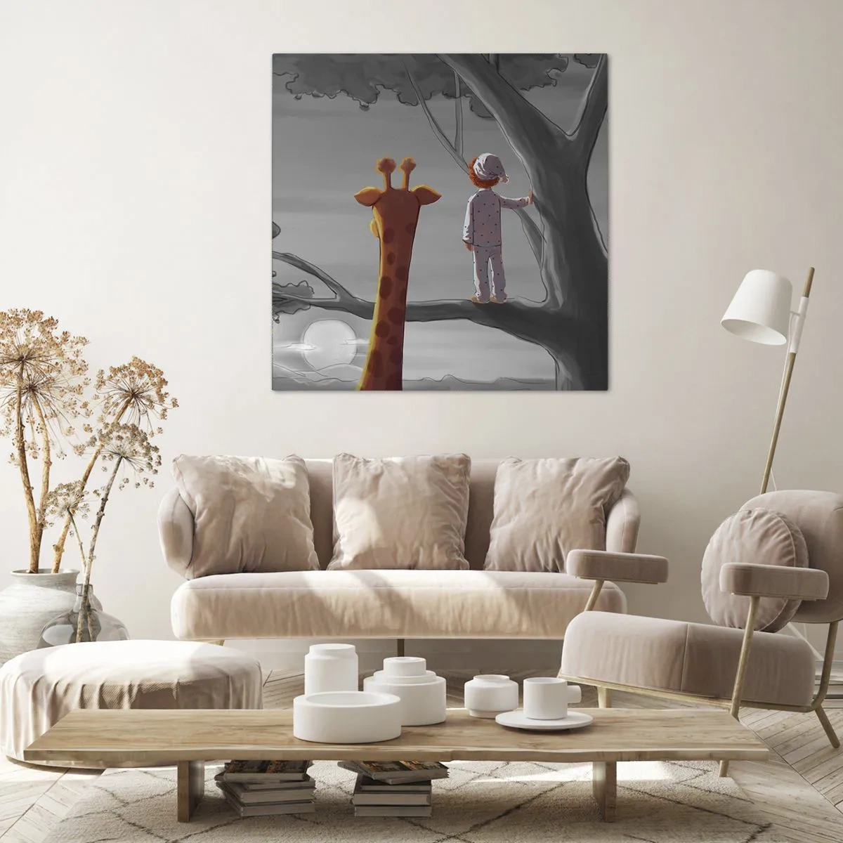 Vászonkép - Ez tényleg történik - 50x50 cm