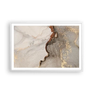 Poszter fekete keretben - A színek határán - 91x61 cm