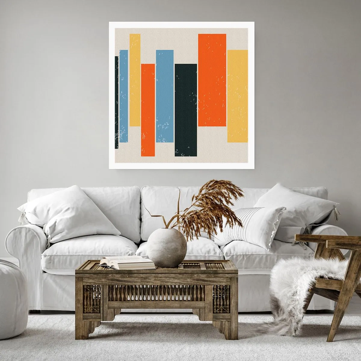 Poszter - Zenei felvétel - 40x40 cm