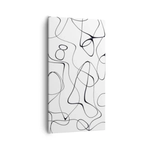 Vászonkép - Életutak, sorsok - 55x100 cm