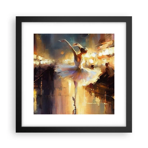 Poszter fehér keretben - Csoda az utcán - 30x30 cm