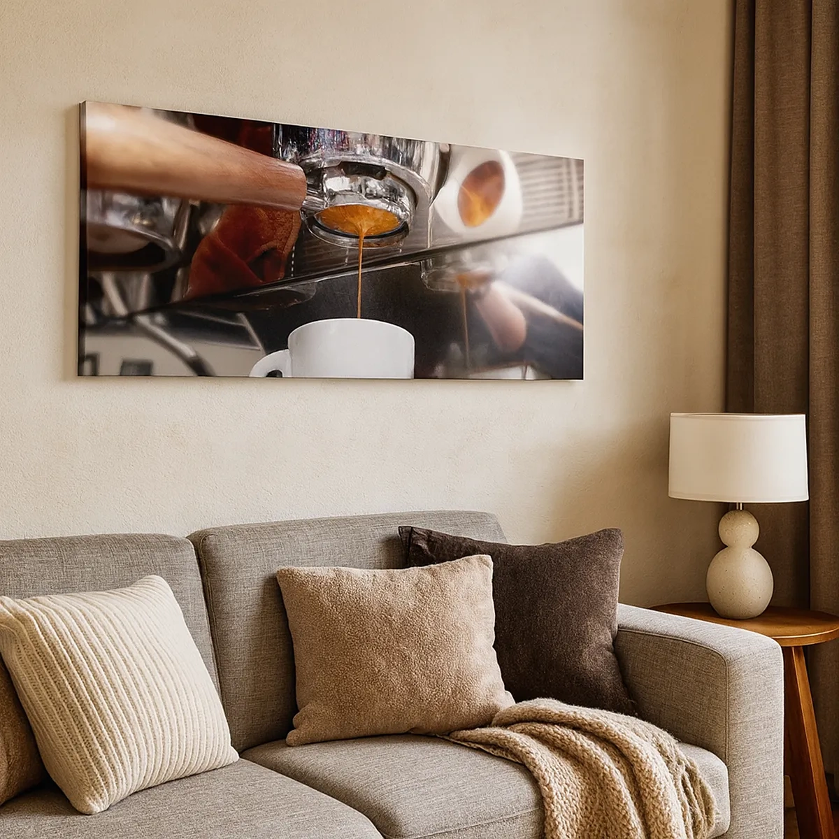 Vászonkép - A nap egy jó pillanata - 30x30 cm