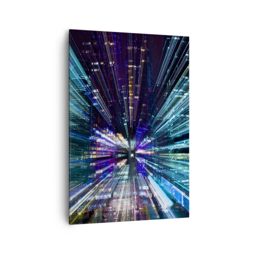 Vászonkép - Átmenet a hipertérbe - 70x100 cm