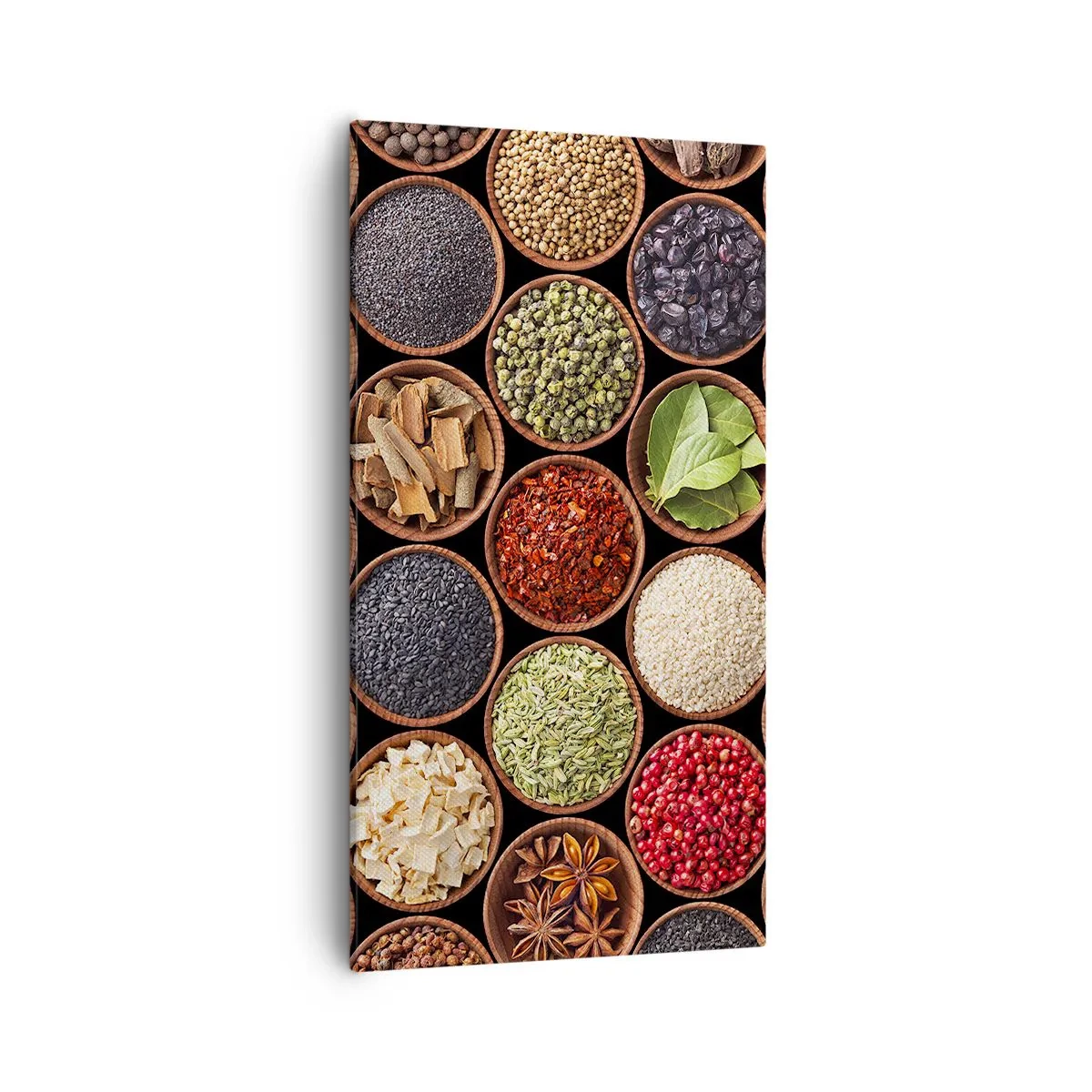 Vászonkép - A világ összes íze - 55x100 cm