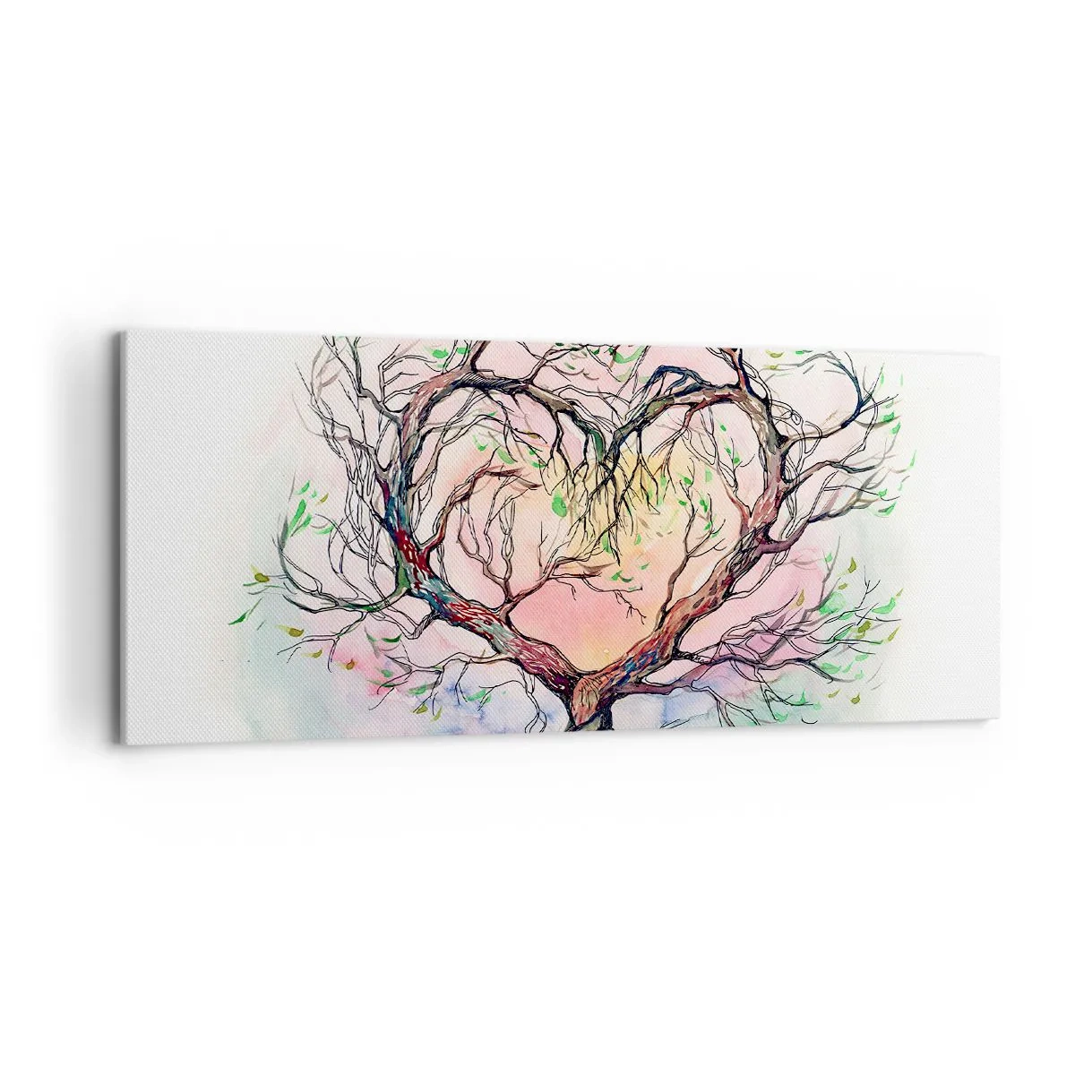 Vászonkép - Együtt a viharok ellen - 120x50 cm