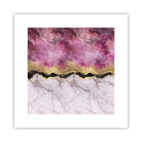 Poszter - A határon - 30x30 cm