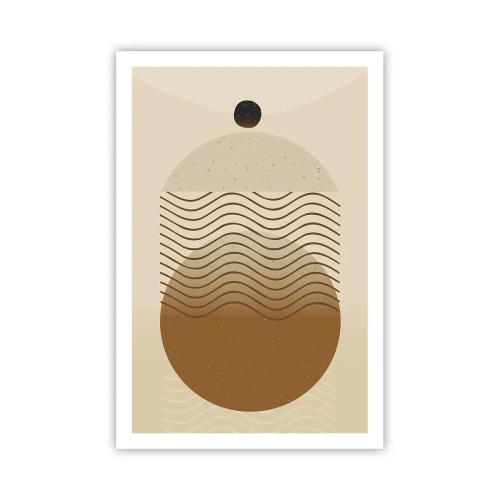 Poszter - A geometriai formák eredetéről - 61x91 cm