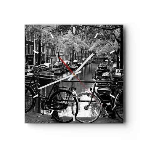 Falióra, Óra - Nagyon holland látvány - 30x30 cm