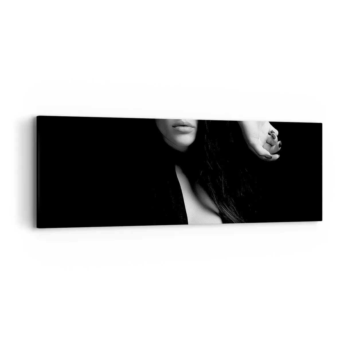 Vászonkép - A csábítás iskolája - 90x30 cm