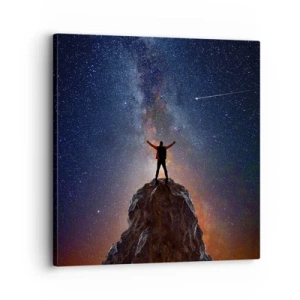 Vászonkép - Az erő velem van! - 30x30 cm