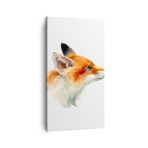 Vászonkép - Óvatosság az első - 45x80 cm