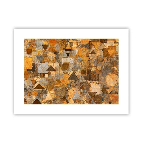 Poszter - Formában a világ - 40x30 cm