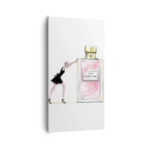 Vászonkép - A nőiesség lényege - 55x100 cm