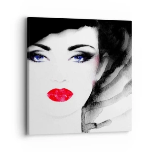 Vászonkép - Elutasít és hív - 40x40 cm