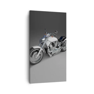 Vászonkép - Térdre kényszerít - 45x80 cm