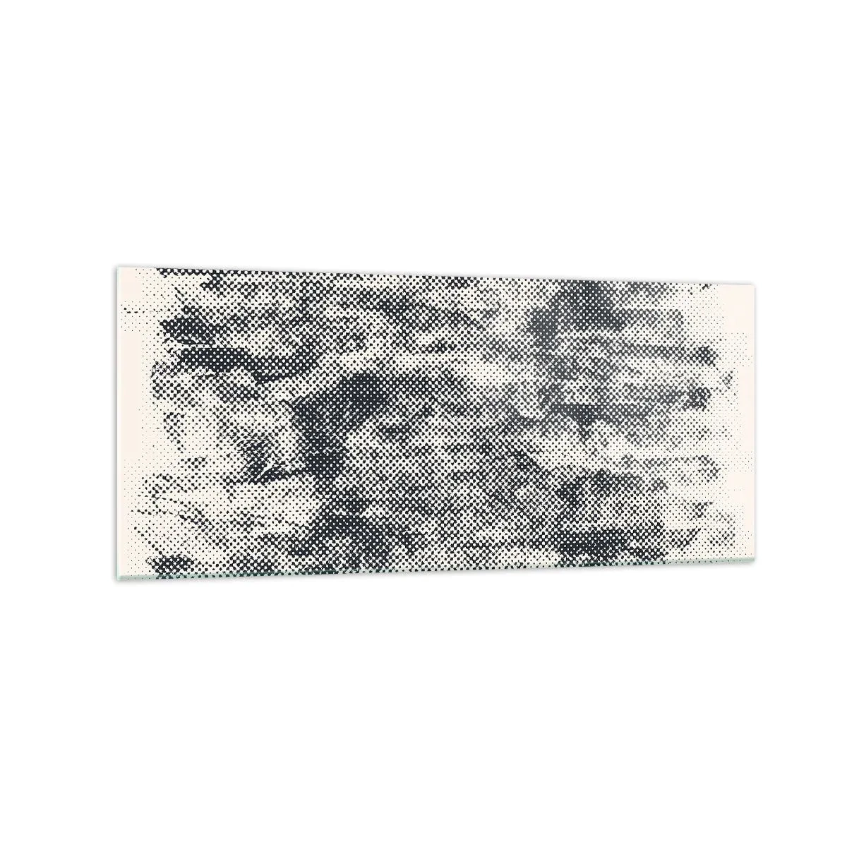 Üveg kép - Ködös kompozíció - 120x50 cm