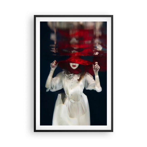 Poszter fehér keretben - Furi(fele)ség - 61x91 cm