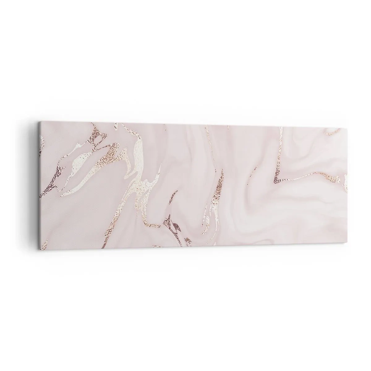 Vászonkép - Rózsaszín tébolyban - 140x50 cm