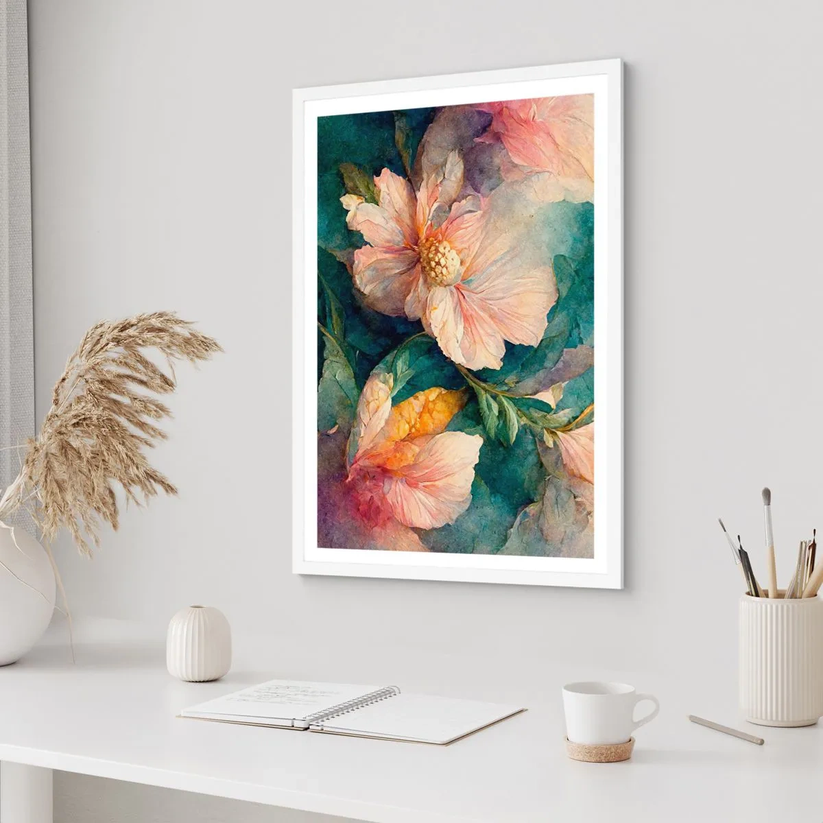 Poszter fekete keretben - A nagyon finomság - 40x50 cm