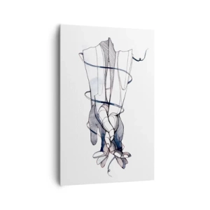 Vászonkép - Érintés tanulmányozása - 80x120 cm