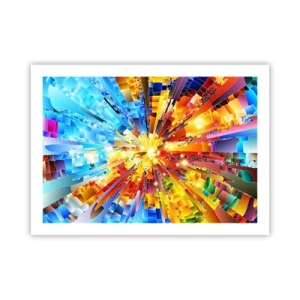Poszter - In medias res - 70x50 cm