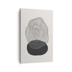 Vászonkép - Létezés és rángatózás - 80x120 cm