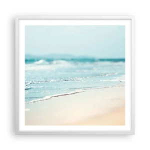 Poszter fekete keretben - Hő és zaj - 60x60 cm