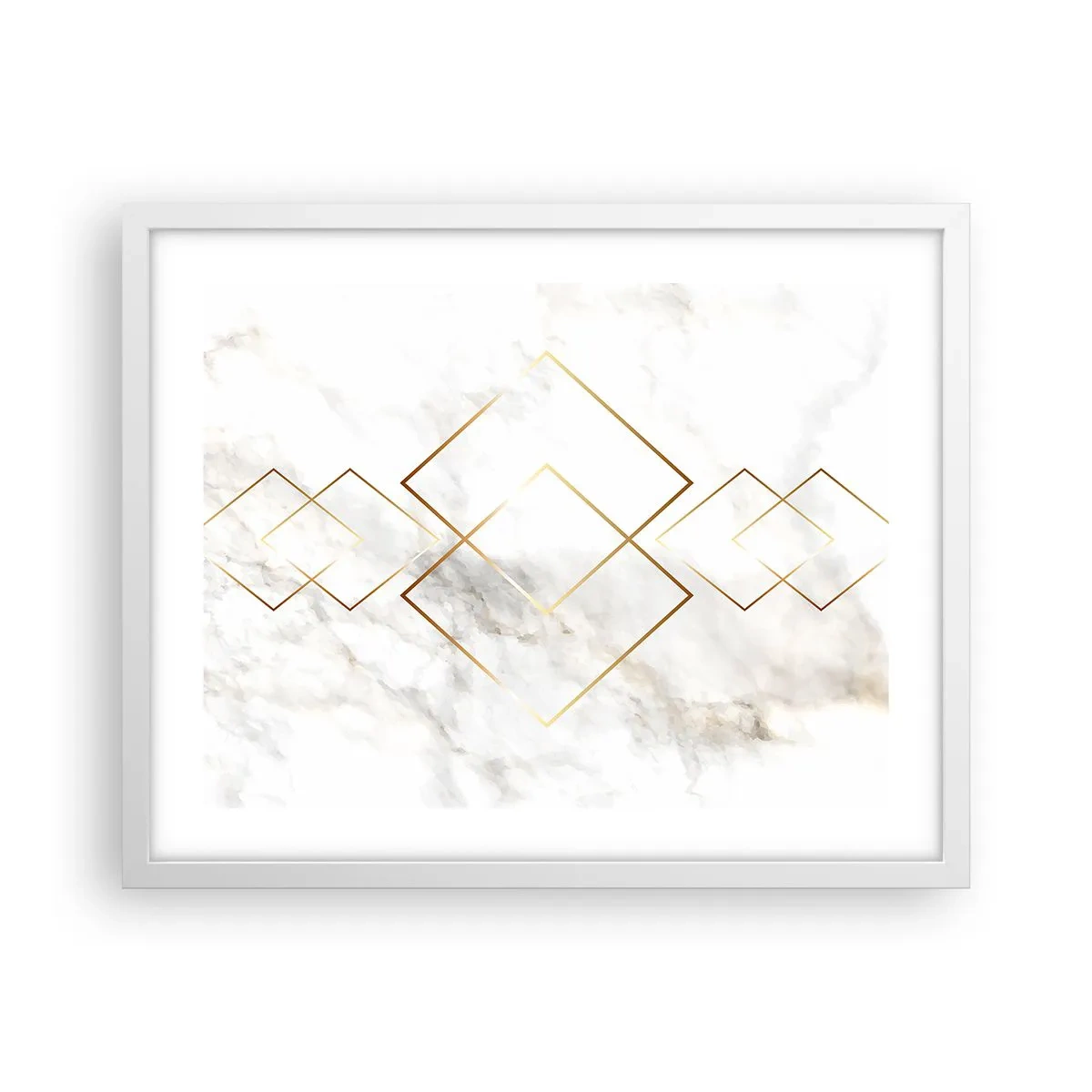 Poszter fekete keretben - Kilátás a végtelenbe - 50x40 cm