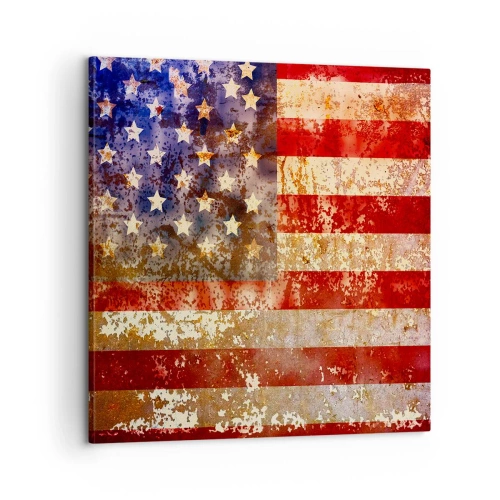 Vászonkép - A dicsőség nem múlik el - 60x60 cm